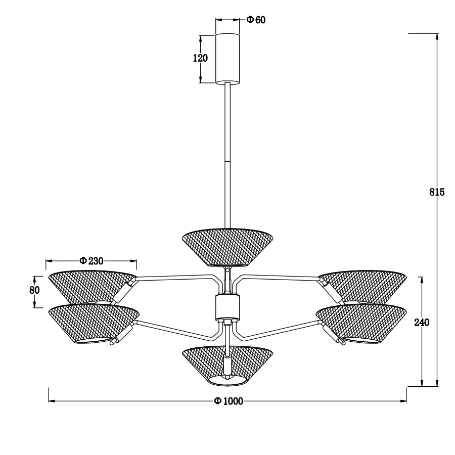 Louka Modern Light Fixture - Image 5