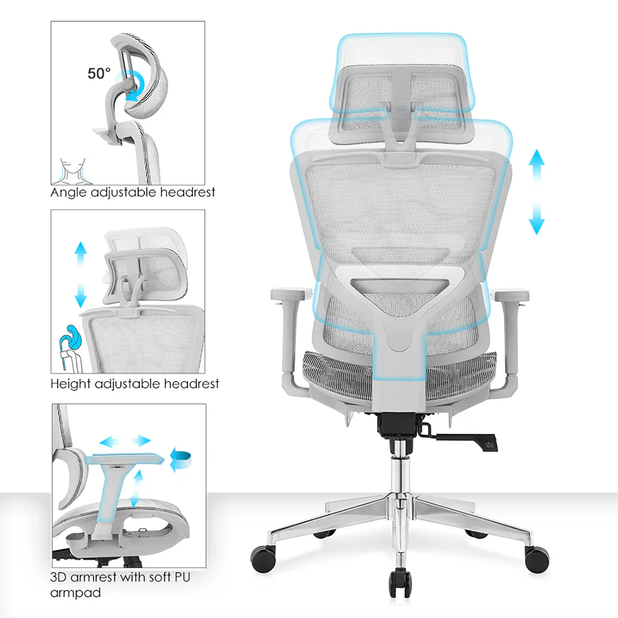 Lovey High Back Office Chair - Image 10