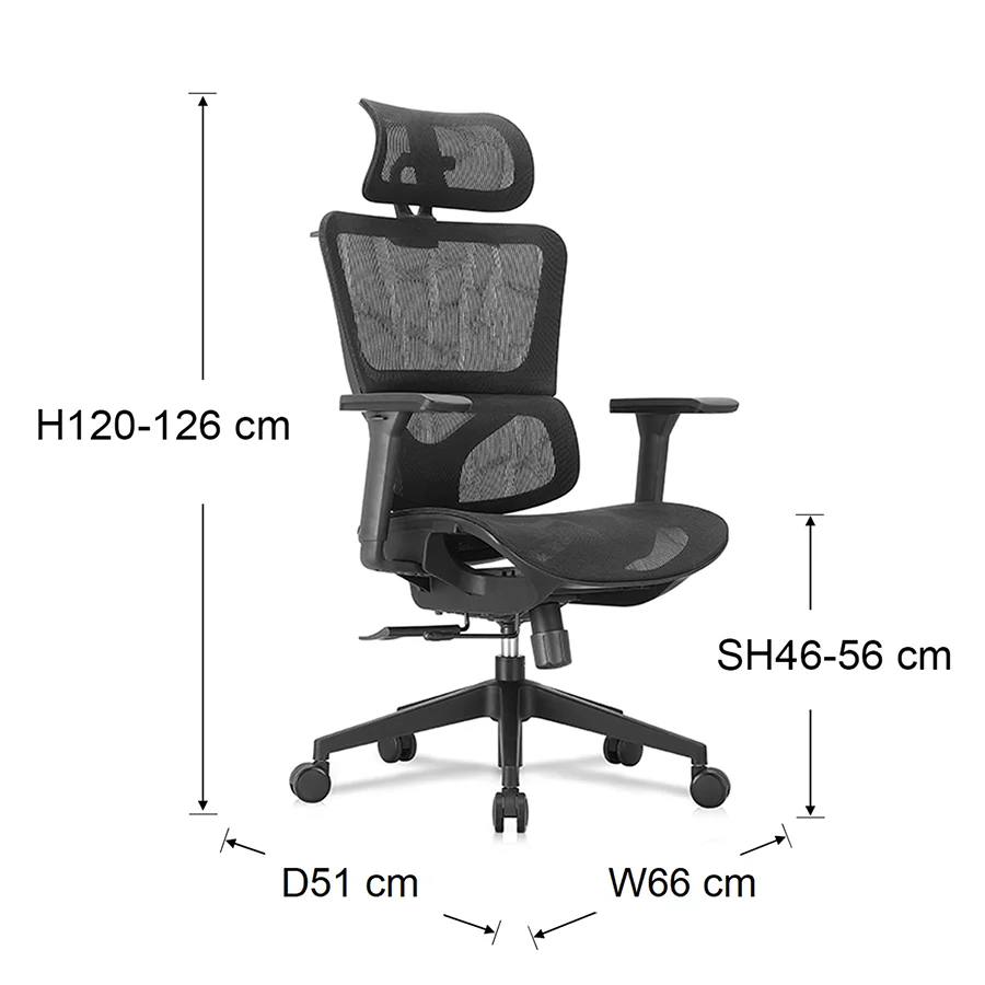 Lovey High Back Office Chair - Image 22
