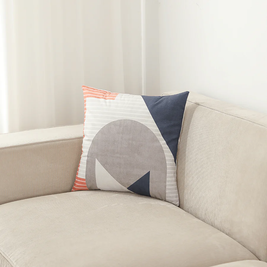 Lumi Abstract Geo Throw Pillowcase - Image 2