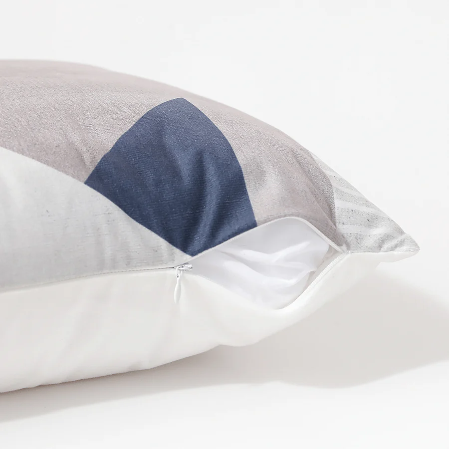 Lumi Abstract Geo Throw Pillowcase - Image 3