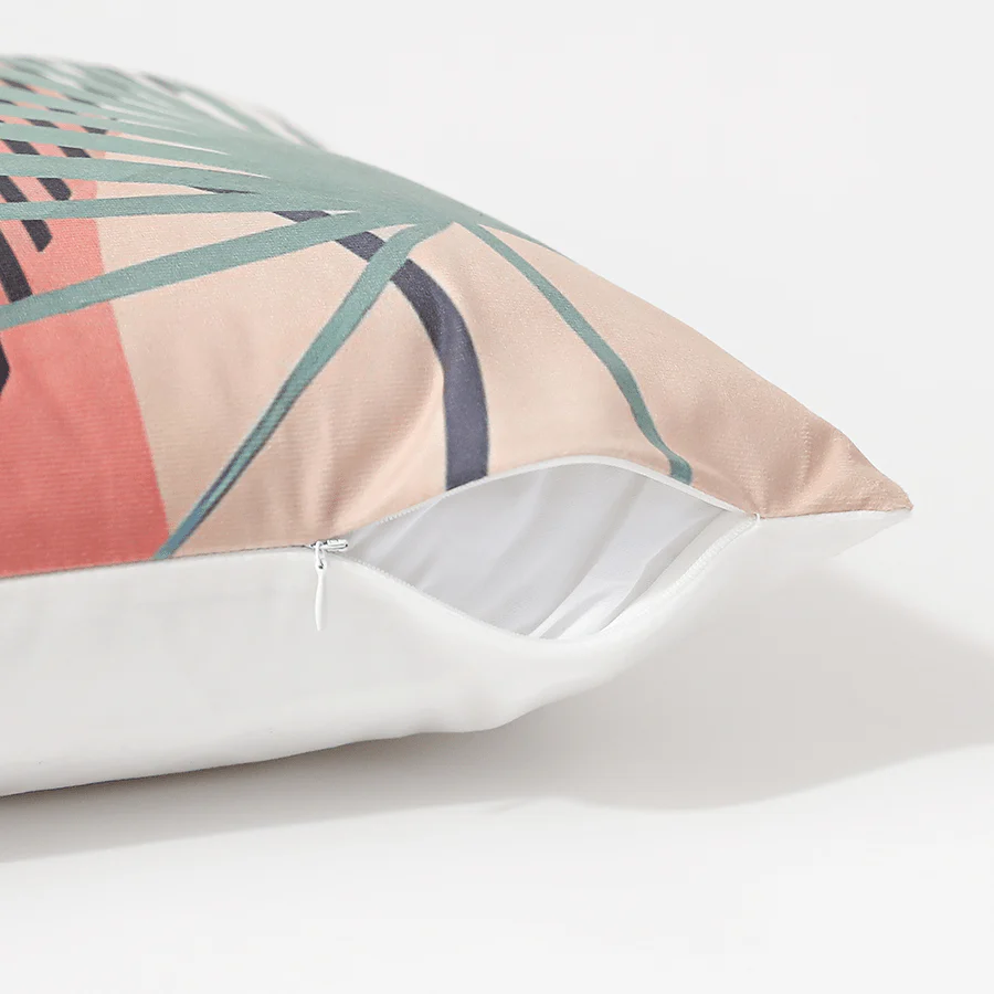 Lumi Clay Tropics Throw Pillowcase Set of 2 - Image 5