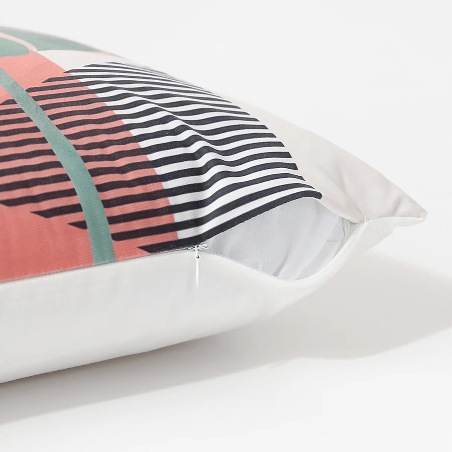 Lumi Clay Tropics Throw Pillowcase Set of 2 - Image 8