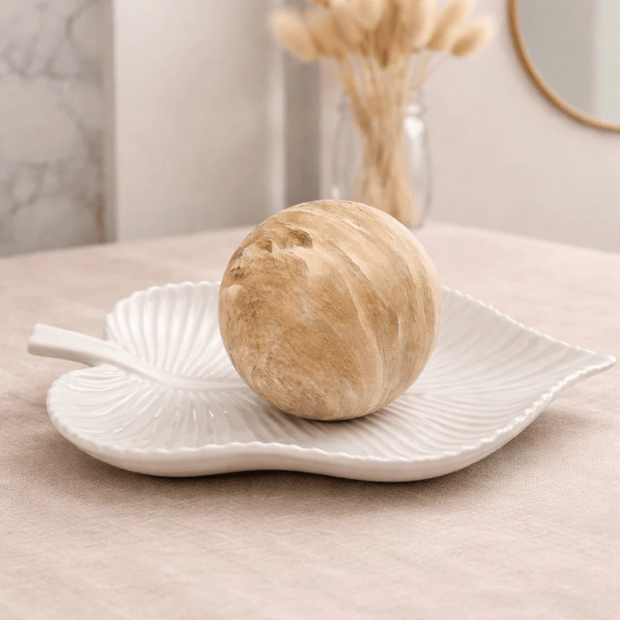 Luxesphere Marble Decorative Ball - Image 3