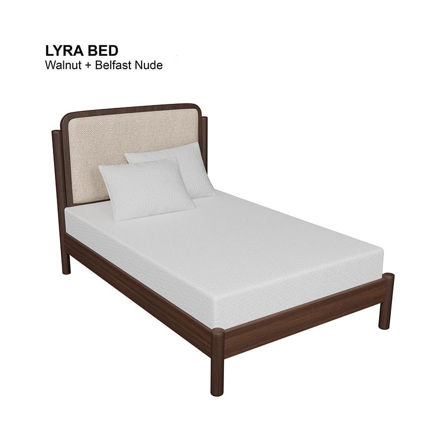 Lyra 36X75" Bed - Walnut