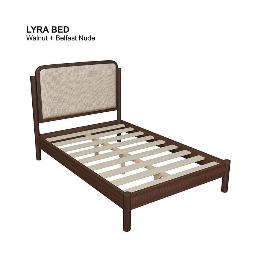 Lyra 36X75" Bed - Walnut - Image 3
