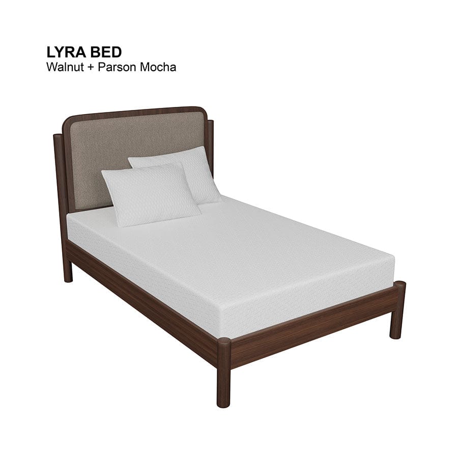 Lyra 36X75" Bed - Walnut - Image 4