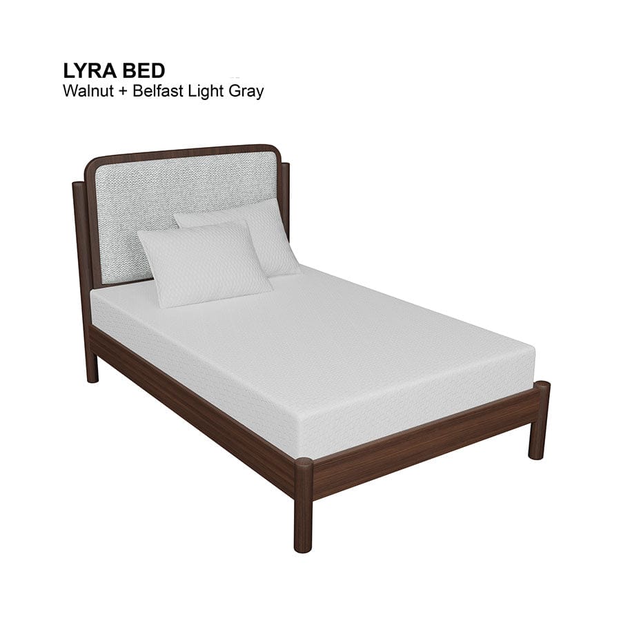 Lyra 36X75" Bed - Walnut - Image 9