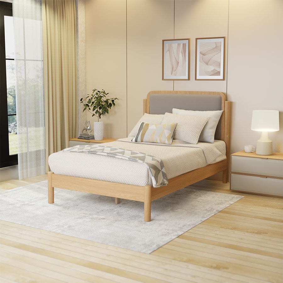 Lyra 48X75" Bed - Oak - Image 6