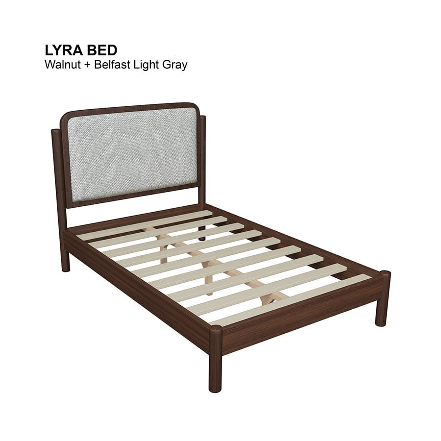 Lyra 48X75" Bed - Walnut - Image 12