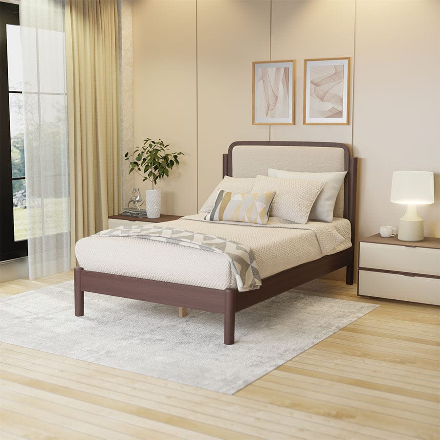 Lyra 48X75" Bed - Walnut - Image 2