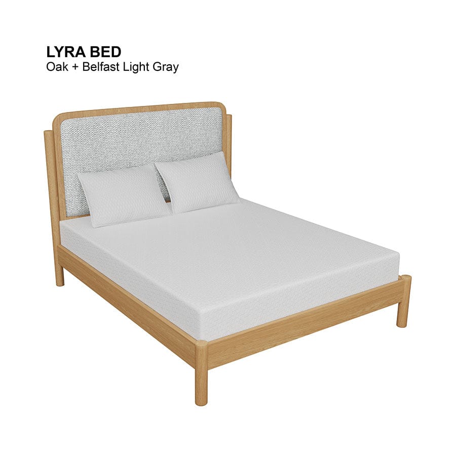 Lyra 54X75" Bed - Oak - Image 9