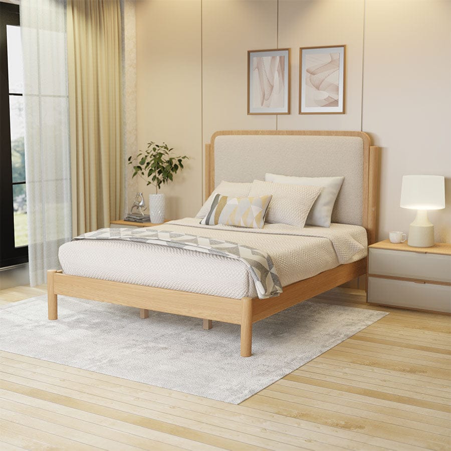 Lyra 60X75" Bed - Oak - Image 2