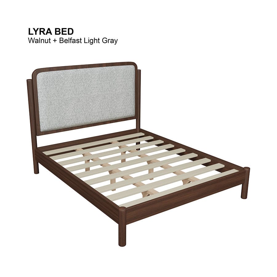 Lyra 60X75" Bed - Walnut - Image 12