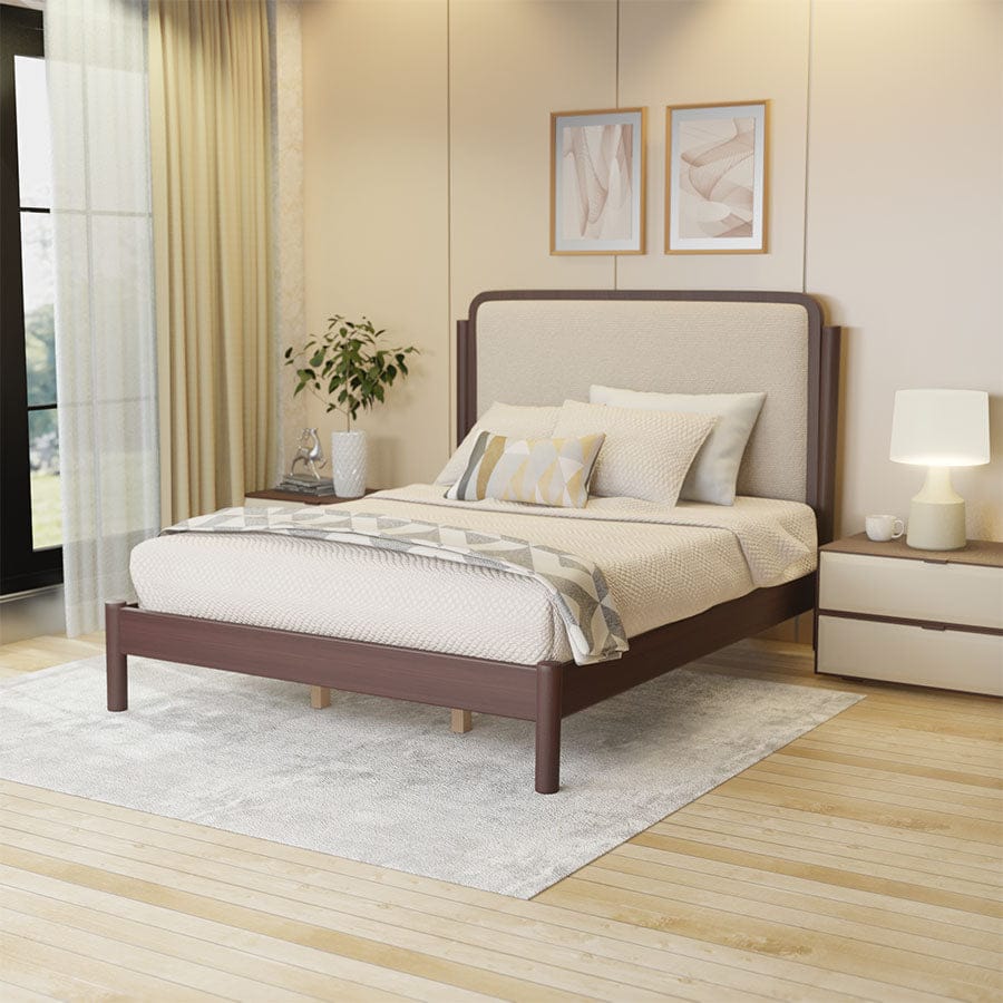 Lyra 60X75" Bed - Walnut - Image 2