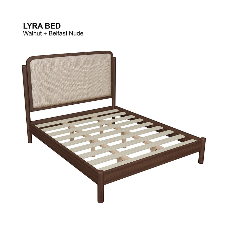 Lyra 60X75" Bed - Walnut - Image 3