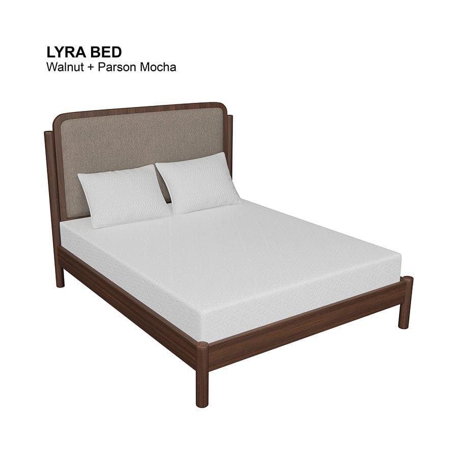 Lyra 60X75" Bed - Walnut - Image 4
