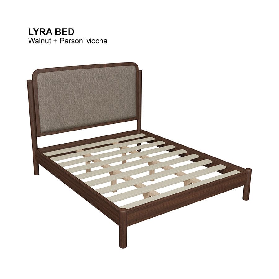 Lyra 60X75" Bed - Walnut - Image 8