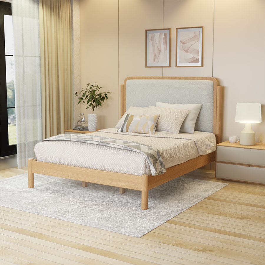 Lyra 72X75" Bed - Oak - Image 10