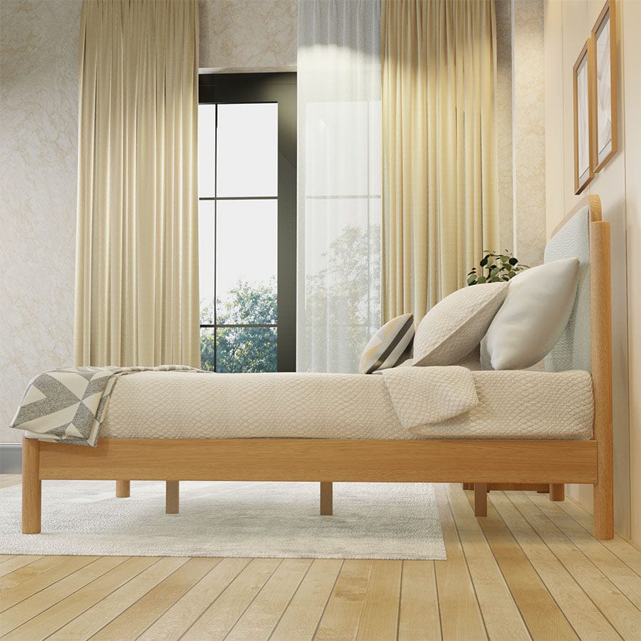 Lyra 72X75" Bed - Oak - Image 11