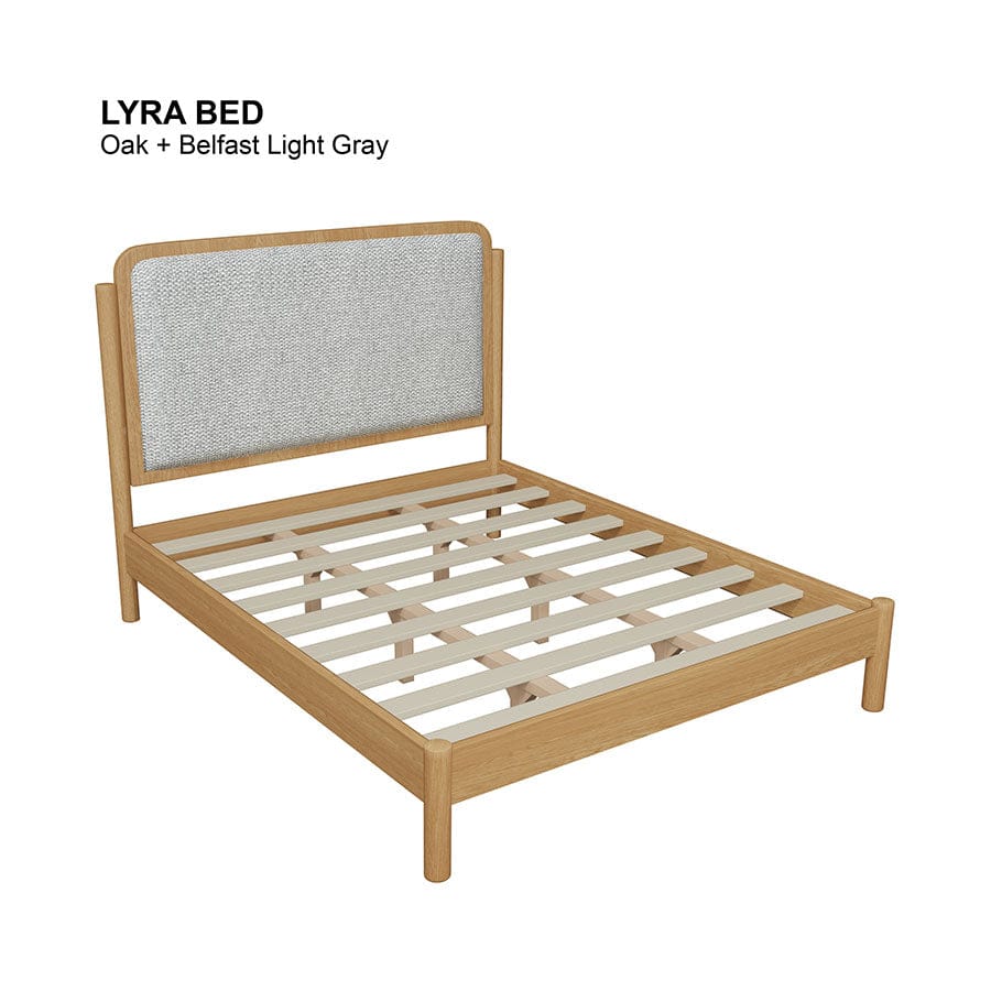 Lyra 72X75" Bed - Oak - Image 12