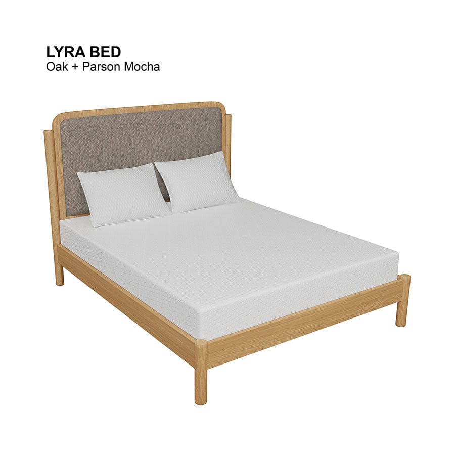 Lyra 72X75" Bed - Oak - Image 4