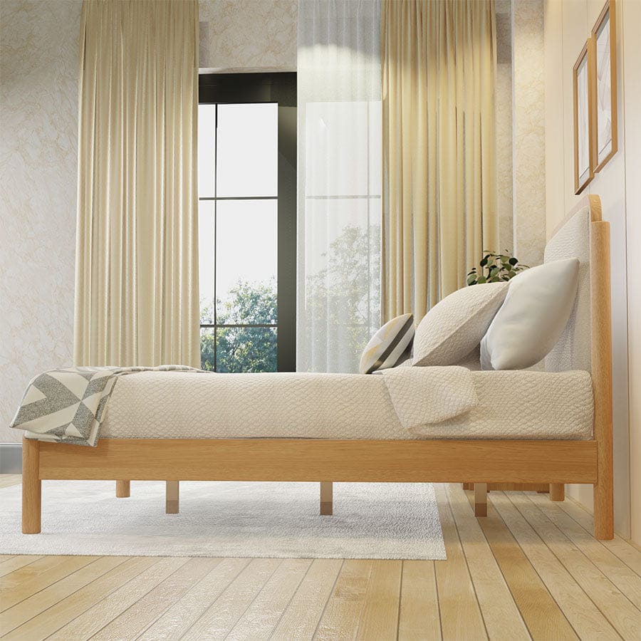 Lyra 72X75" Bed - Oak - Image 5