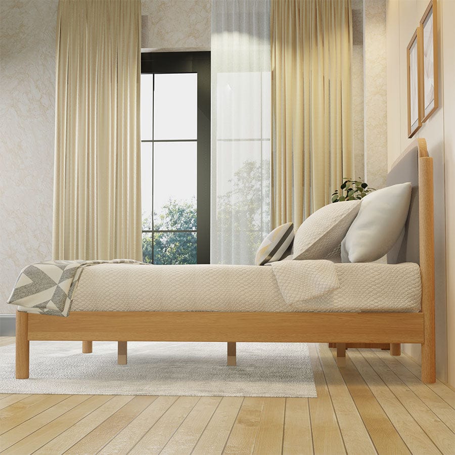 Lyra 72X75" Bed - Oak - Image 7