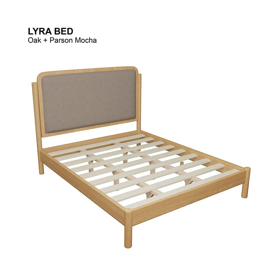Lyra 72X75" Bed - Oak - Image 8