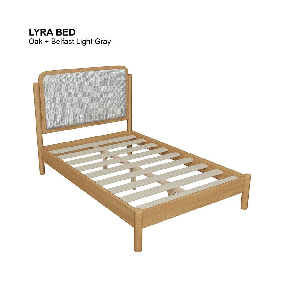Lyra 36X75" Bed - Oak - Image 14