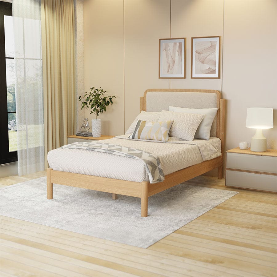Lyra 36X75" Bed - Oak - Image 2
