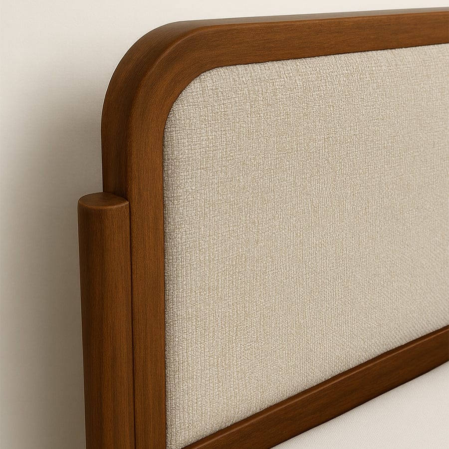 Lyra 48X75" Bed - Walnut - Image 13