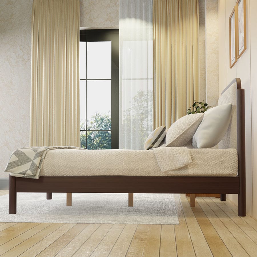 Lyra 48X75" Bed - Walnut - Image 5