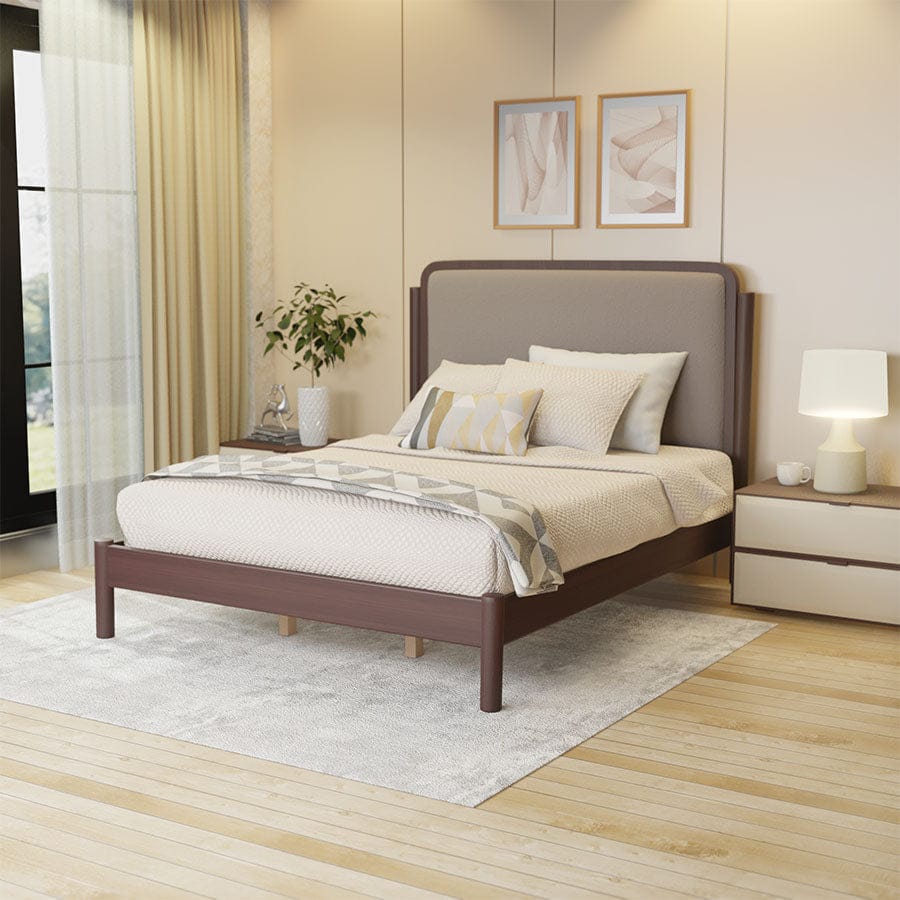 Lyra 72X75" Bed - Walnut - Image 6