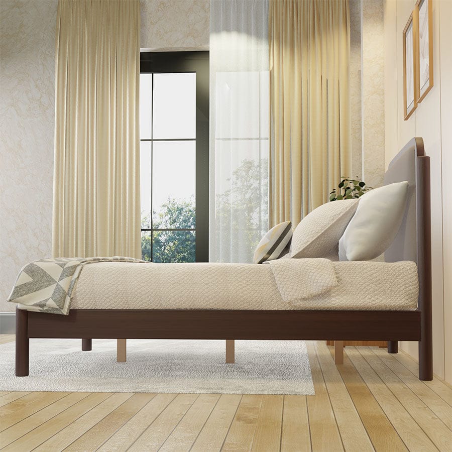 Lyra 48X75" Bed - Walnut - Image 7