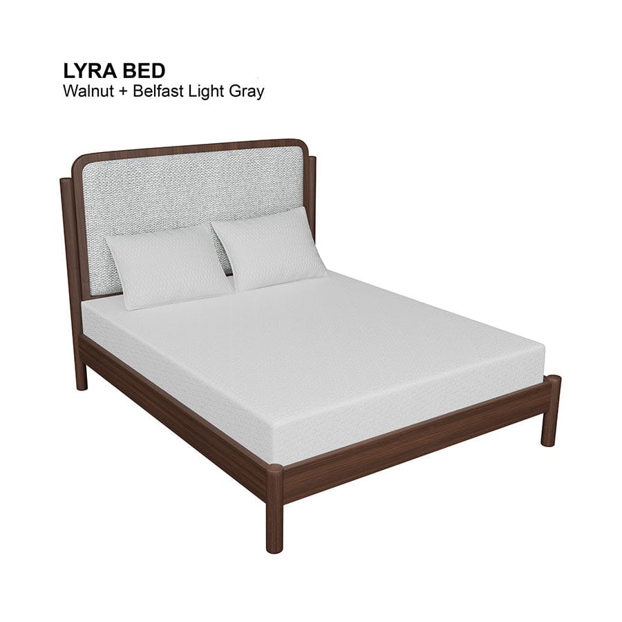 Lyra 72X75" Bed - Walnut - Image 9