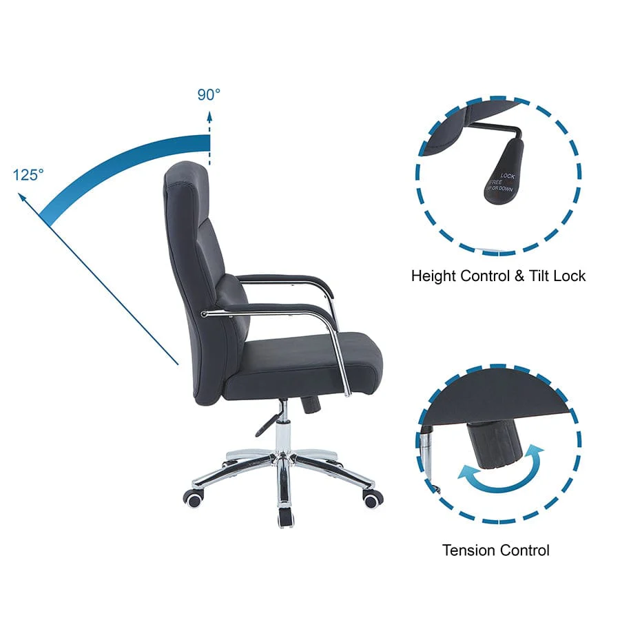 Maddy High Back Office Chair - Image 14