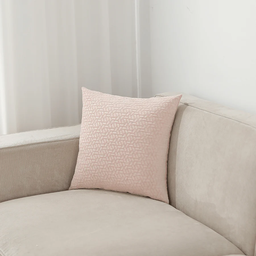 Malka Chenille Throw Pillowcase - Image 3