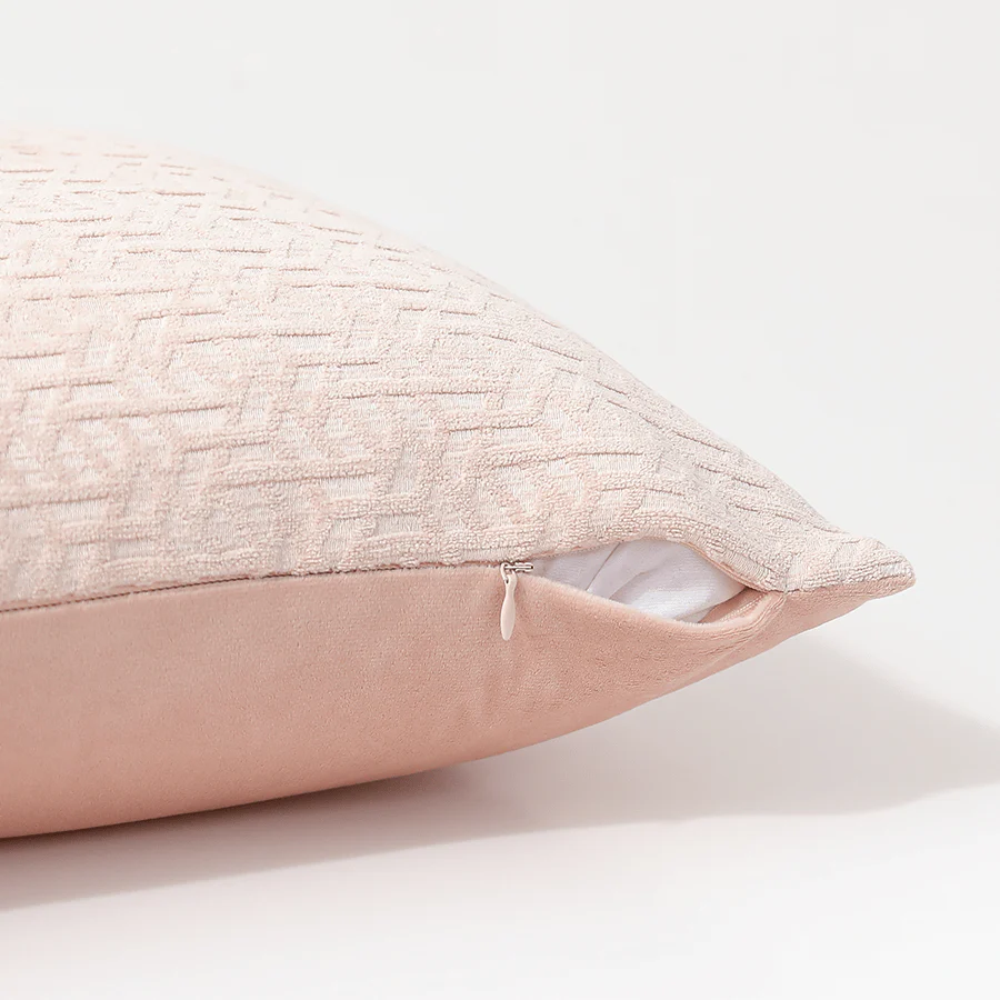 Malka Chenille Throw Pillowcase - Image 4