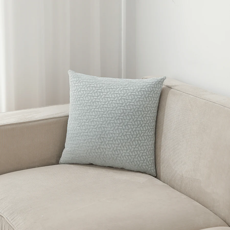 Malka Chenille Throw Pillowcase - Image 6