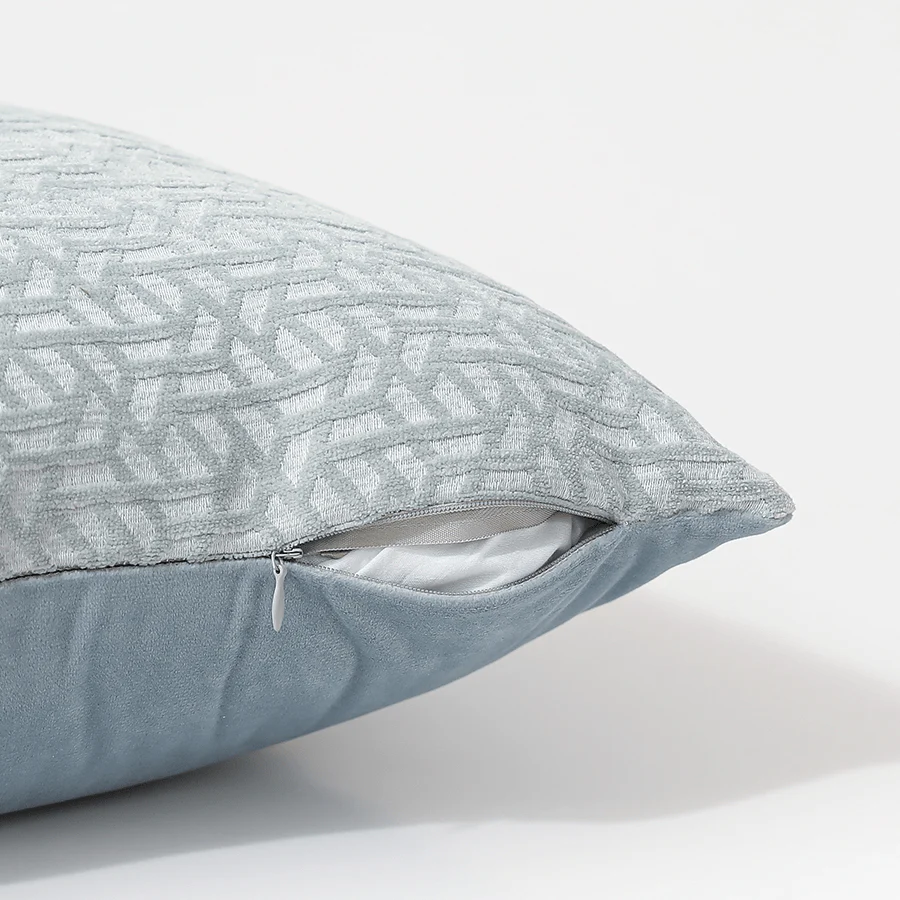 Malka Chenille Throw Pillowcase - Image 7