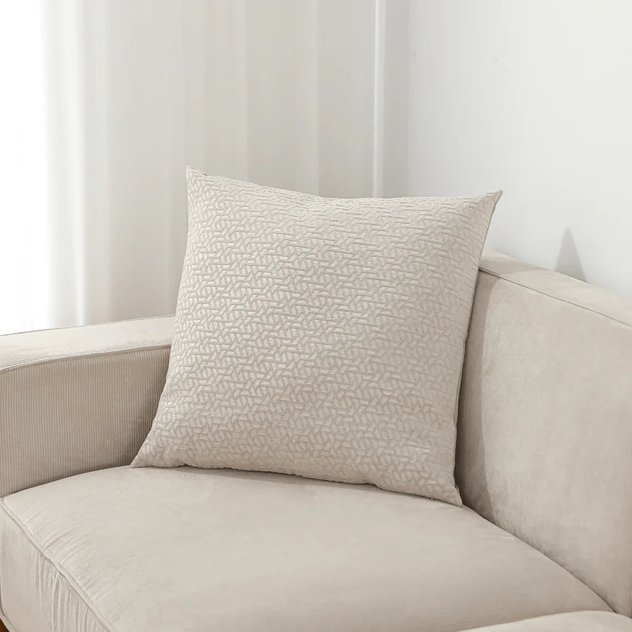 Malka Frappe Chenille Floor Pillowcase - Image 2