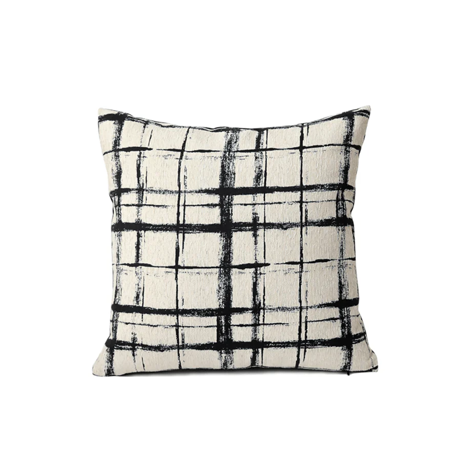 Mara Modern Jacquard Throw Pillowcase