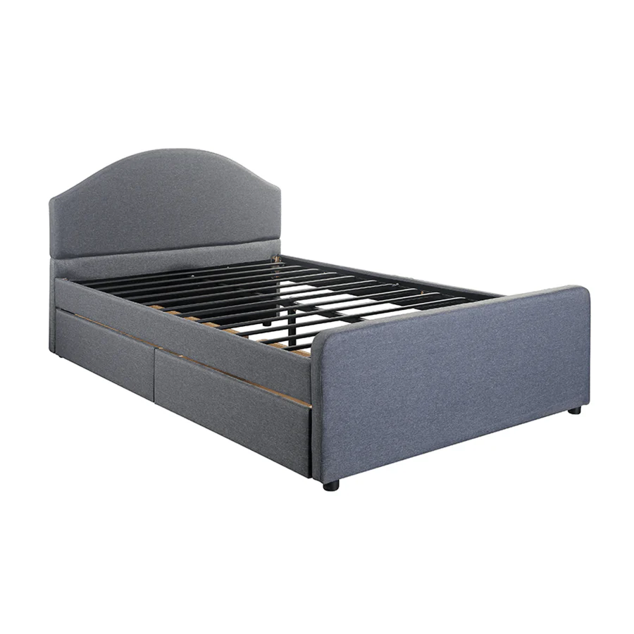 Marcum Dark Gray Bed - Image 13