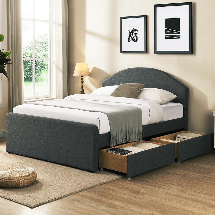 Marcum Dark Gray Bed - Image 15
