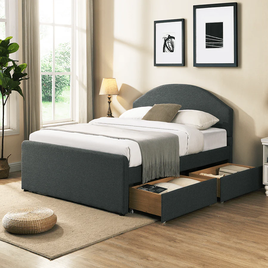 Marcum Dark Gray Bed - Image 26