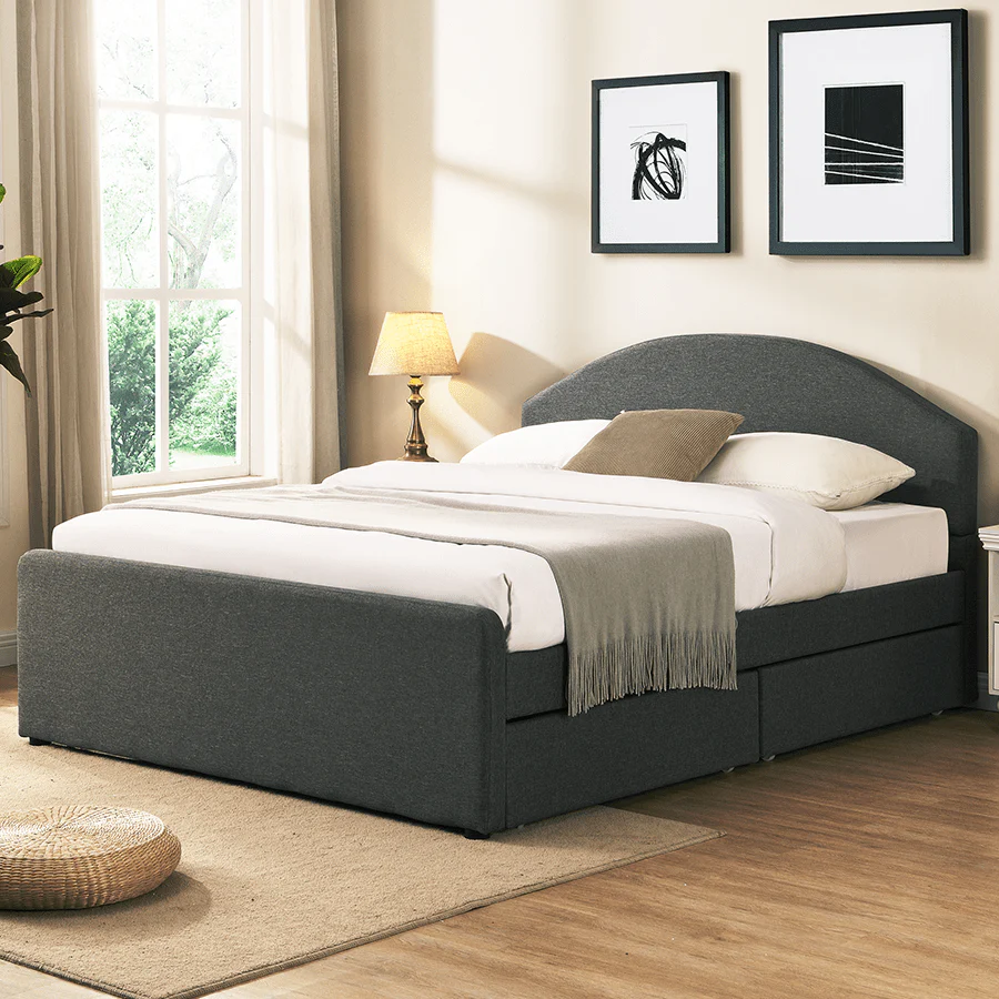 Marcum Dark Gray Bed - Image 3