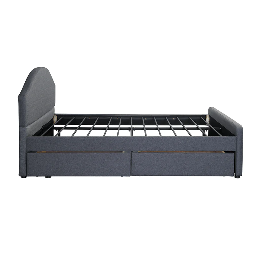 Marcum Dark Gray Bed - Image 35