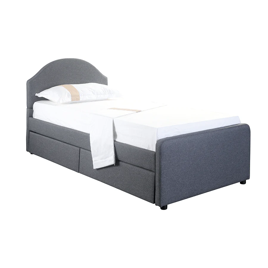 Marcum Dark Gray Bed - Image 37