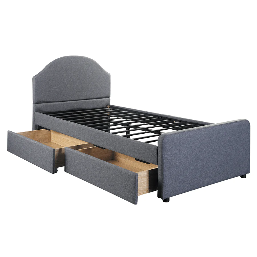 Marcum Dark Gray Bed - Image 44